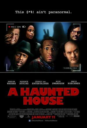 Anormal Aktivite (A Haunted House) (2013)