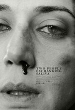 Deux personnes échangeant de la salive (Two People Exchanging Saliva) (2024)