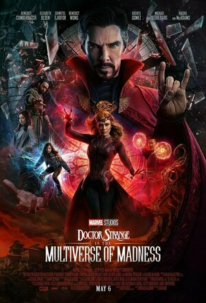 Doktor Strange Deliliğin Çoklu Evreninde (Doctor Strange in the Multiverse of Madness) (2022)