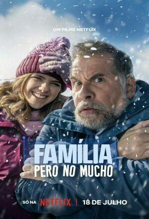 Família, Pero No Mucho (Almost Family) (2025)