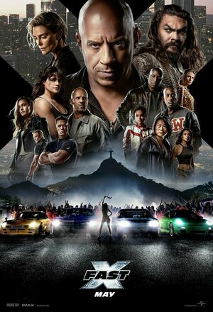 Hızlı ve Öfkeli 10F10 / Fast and Furious: The Tenth Installment (Fast X) (2023)