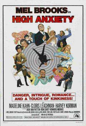 Yükseklik korkusu (High Anxiety) (1977)