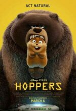 Hoplayanlar (Hoppers) (2026)