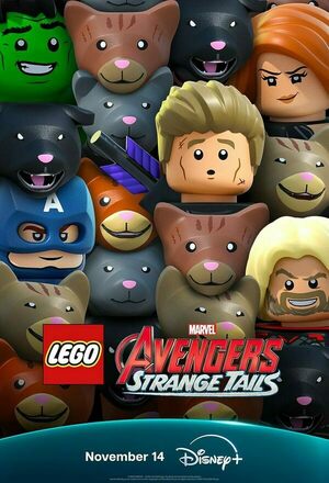 Lego Marvel Avengers: Strange Tails (2025)