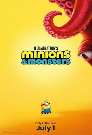 Minyonlar ve Canavarlar (Minions & Monsters) (2026)