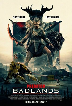 Predator: Vahşi Topraklar (Predator: Badlands) (2025)