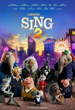 Şarkını Söyle 2 (Sing 2) (2021)