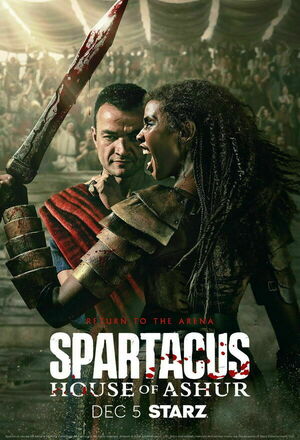Spartacus: House of Ashur (2025 - )