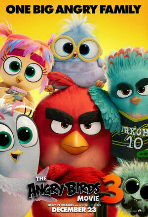 The Angry Birds Movie 3 (2026)