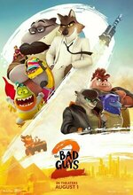 Kim Demiş Kötüyüz Diye 2 (The Bad Guys 2) (2025)