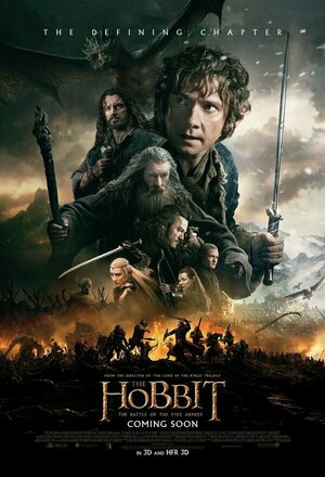 Hobbit: Beş Ordunun Savaşı (The Hobbit: The Battle of the Five Armies) (2014)