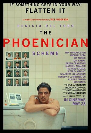 Fenike Planı (The Phoenician Scheme) (2025)