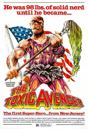 The Toxic Avenger (1984)