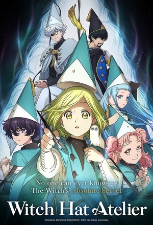 Tongari bôshi no atorie (Witch Hat Atelier) (2026 - )