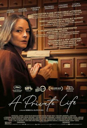 Vie privée (A Private Life) (2025)