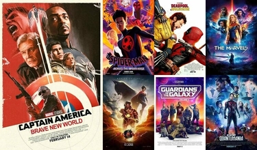 Çizgiroman Uyarlaması Filmler