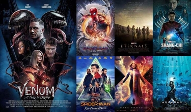 Süper Kahramanlı Filmler