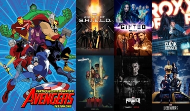 Marvel's All TV Series