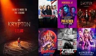 DC's All TV Series