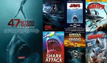 Open Water, Sharks, Alligators,Crocodiles Piranhas and more...
