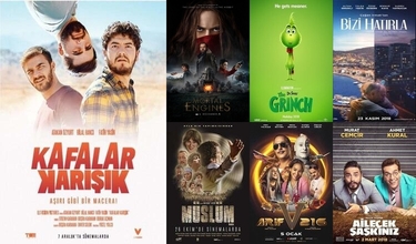 2018 Sinemada İzlediklerim