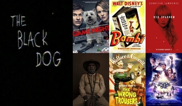 My trips to the cinema 2018