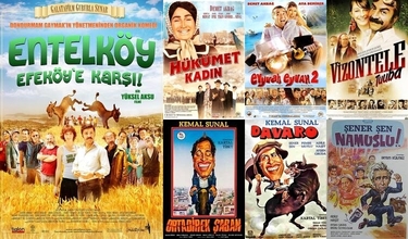FAVORİ YERLİ FLİMLER
