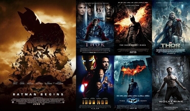 superheroes