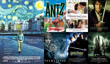 The movies I have watched
