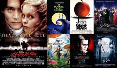tim burton'dan inciler 