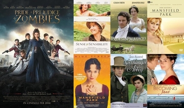 jane austen...