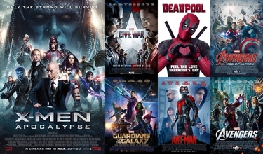 MARVEL FİLMLERİ