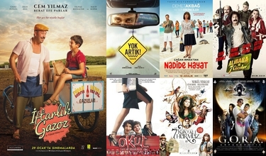 Türk Sinemasının Şahlandığı Filmler