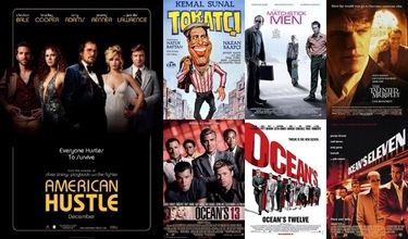 dolandırıcılık ile ilgili filmler
