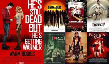En Beğendiğim Zombi Filmleri
