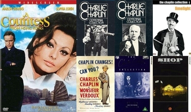 CHARLES CHAPLİN