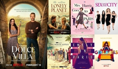 cities as main characters