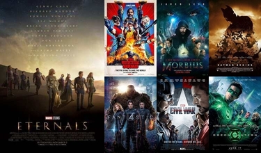 MARVEL & DC