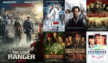 + Johnny Depp in izlediğim filmleri 