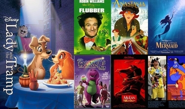 My trips to the cinema 1997-2002