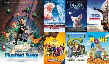 My trips to the cinema 2007