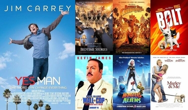 My trips to the cinema 2009