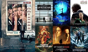 My trips to the cinema 2010