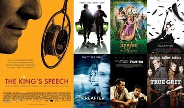 My trips to the cinema 2011