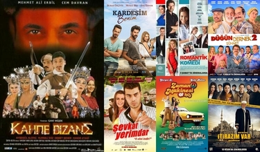 1. Sınıf Türk Filmleri Bu Raftadır