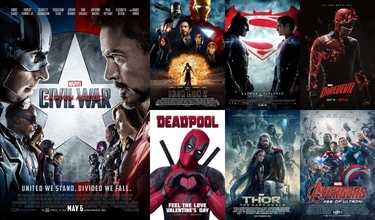 Marvel ve DC