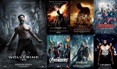 MARVEL & DC ...