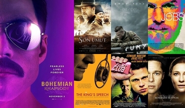 biyografi,tarih ve  dram kokan filmler 