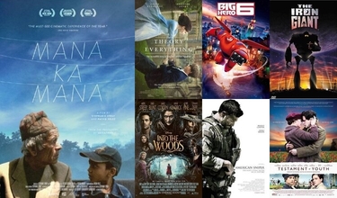 My trips to the cinema 2015
