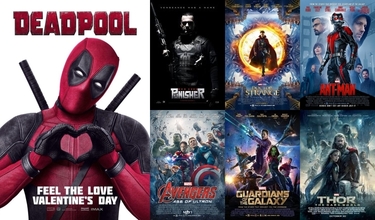 Marvel Cinematic Universe Films